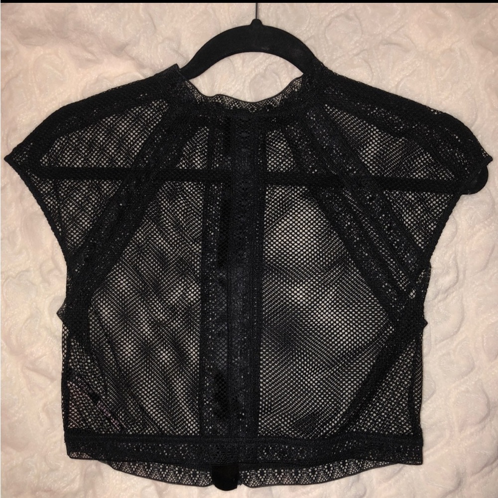 1/19/2025 Victoria’s Secret Sheer Crop Bralette